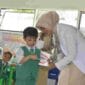 Yayasan Kartika Jaya Kodim 1002/HST Gelar Edukasi Kesehatan Gigi dan Tumbuh Kembang Anak
