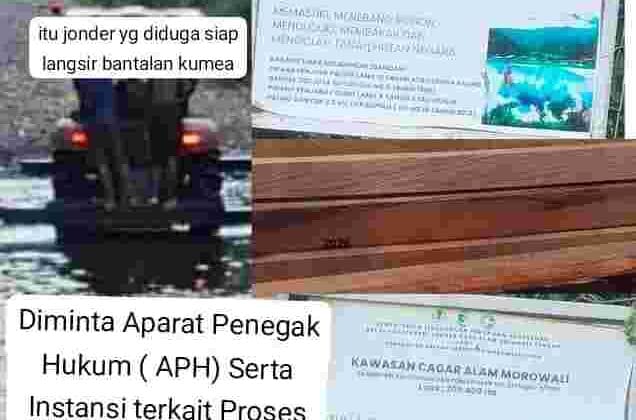 Tangkap Dan Penjarakan Dugaan Bos (RHM) Pembeli Kayu Kumea, Gunakan Jonder Langsir Kayu Dari Nuang, Tidak Miliki Izin Diminta Tunjukan PHAT.