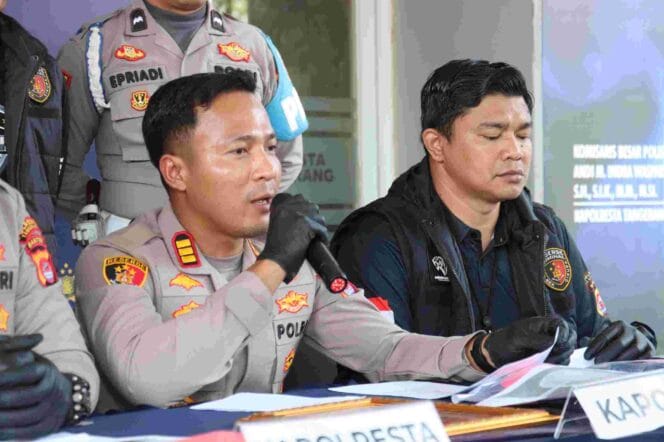 
Polresta Tangerang Ringkus Pelaku Tawuran Remaja di Cikupa, Satu Orang Diamankan