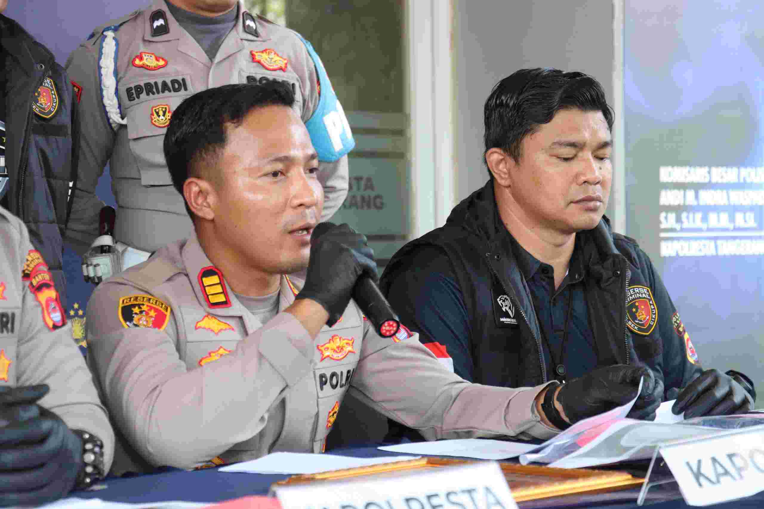 Polresta Tangerang Ringkus Pelaku Tawuran Remaja di Cikupa, Satu Orang Diamankan