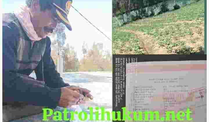 Tak Kenal Jam Kerja, Kades Wonokerso Layani Warga di Tengah Ladang Kentang, PBB 2026 Tuntas Lebih Awal