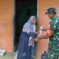 Semangat Berbagi di Idul Adha, Kodim Bojonegoro Salurkan Daging Kurban