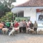 Idul Adha Penuh Berkah, Polres Probolinggo Kota Salurkan Hewan Kurban hingga Insan Media dan Ojol