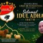 Ketua LIBAS 88 Nusantara Muhyiddin Evyni Sampaikan Ucapan Idul Adha, Tekankan Semangat Berkurban dan Solidaritas