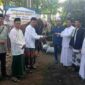 Pemkab Probolinggo Serahkan Sapi Kurban Presiden Prabowo ke Masjid Besar Darul Muqorrobin Kuripan