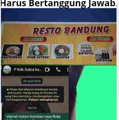 Diminta APH Periksa Pemilik  Cafe Bandung Serta Pemcam Bertanggung Jawab, Dugaan Liver Ledis/LC, Tiba – Tiba Meninggal Dunia, Wow