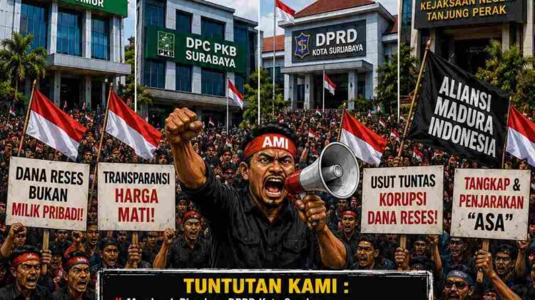 “Ini Uang Rakyat!” AMI Siapkan Aksi Besar ke DPRD dan Kantor PKB soal Dugaan Penyunatan Dana Reses