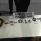Razia Gabungan TNI-Polri dan BNN di Lapas Lumajang, Petugas Temukan Benda Berbahaya