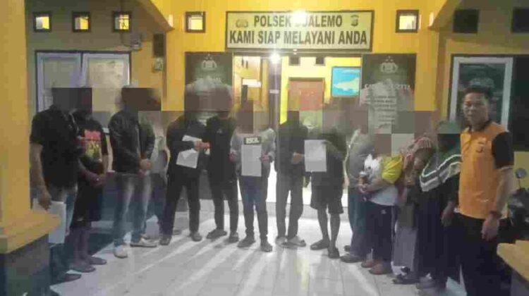 Luar Biasa Gercep.Polsek Bualemo Mediasi Dua Desa Usai Tawuran Pemuda, Sepakat Akhiri Perselisihan