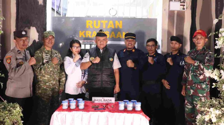Razia Tengah Malam, Rutan Kraksaan Nihil Narkoba dan HP