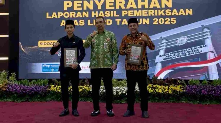 Pemkab Probolinggo Raih Opini WTP Ke-13 Kali, Bupati Haris Tekankan Transparansi