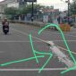 Baru Tiga Tahun Dibangun, Jembatan Cinyawang di Cilacap Mulai Amblas, Pengguna Jalan Khawatir Picu Kecelakaan
