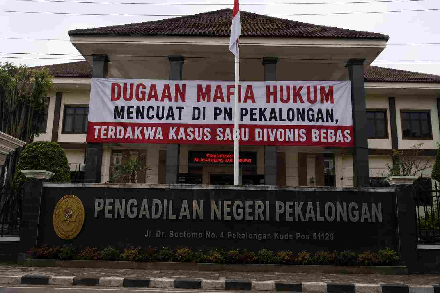 Vonis Bebas Terdakwa Kasus Sabu di PN Pekalongan Tuai Sorotan, Muncul Desakan Evaluasi Penanganan Perkara