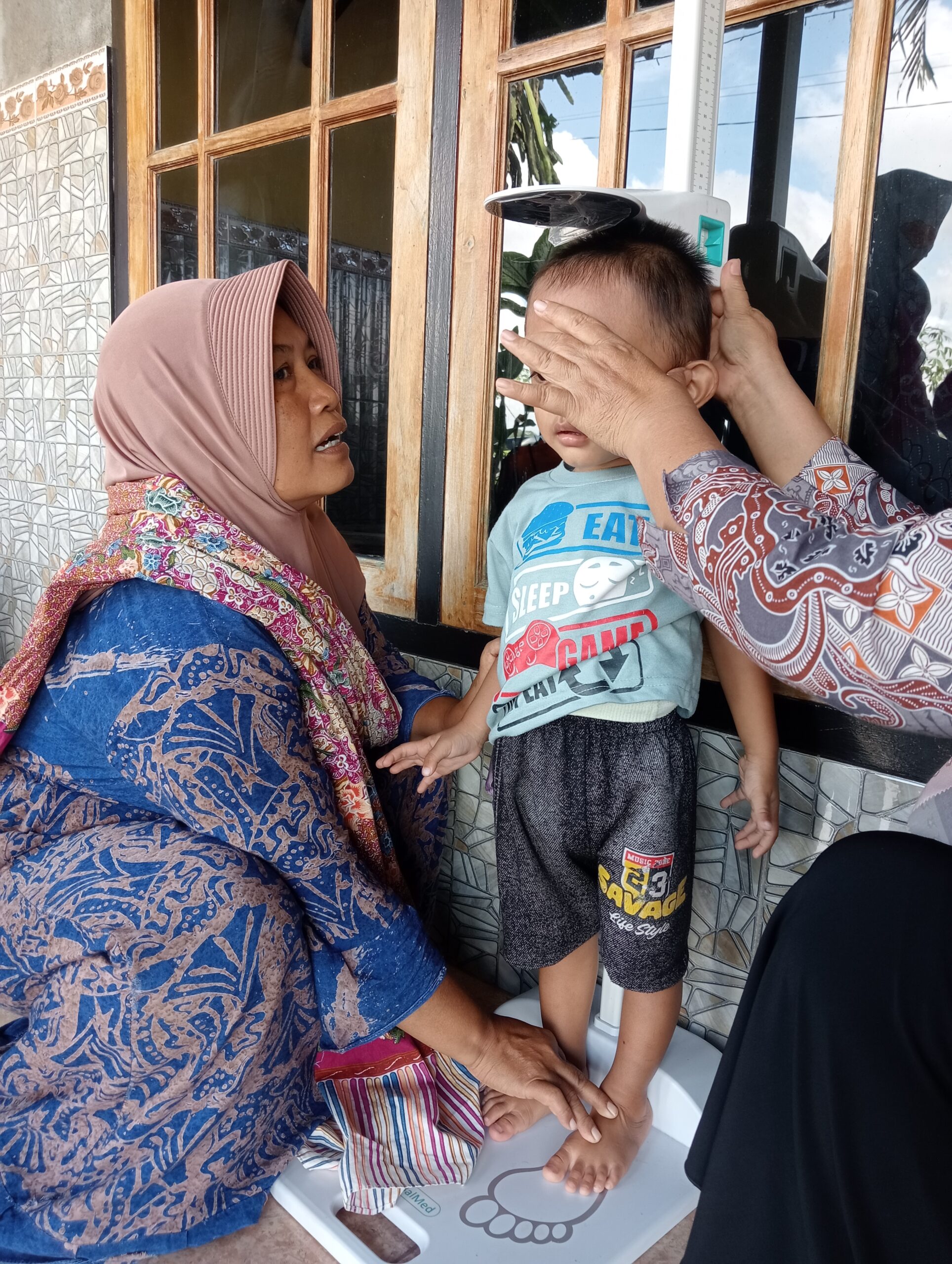Posyandu Dusun Jeruk Berjalan Lancar, 33 Balita Ikuti Pemeriksaan Kesehatan dan Imunisasi