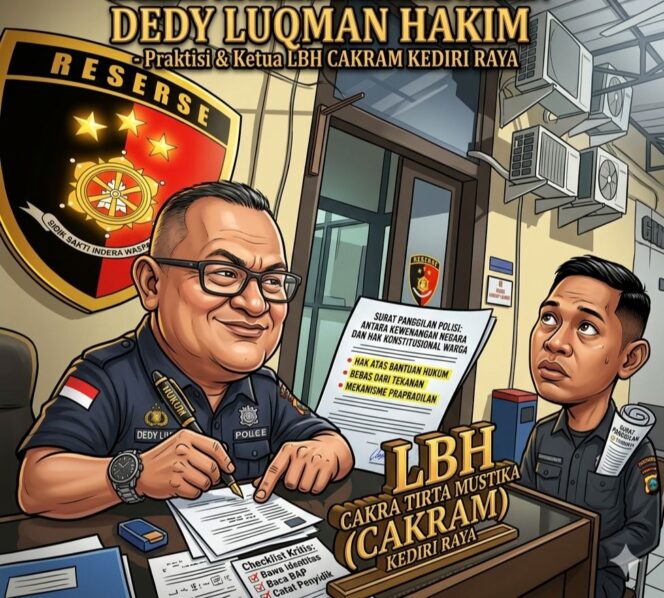 
“Ketika Negara Memanggil: Menakar Batas Kewenangan Polisi dan Hak Konstitusional Warga”