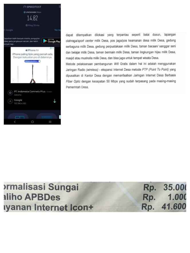 
Program Desa Digital Tuban Disorot, Kecepatan Internet Diduga Tak Sesuai Spesifikasi