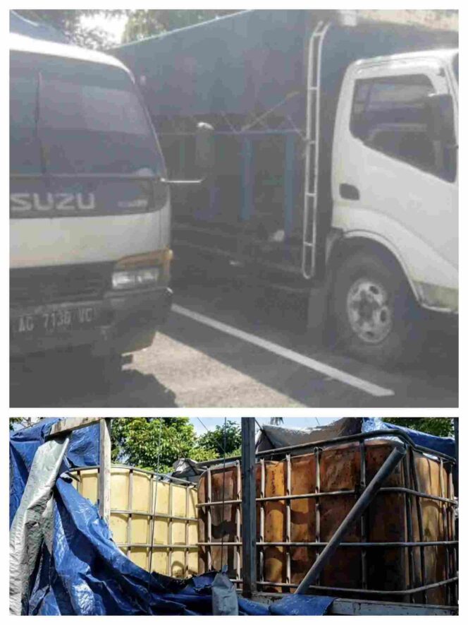 
Mafia Solar Subsidi di Joho Nganjuk Digerebek, 3.600 Liter BBM Disita