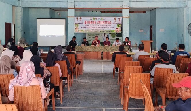 
Babinsa Hadiri Rembuk Stunting Sebagai Bentuk Dukungan Program Kesehatan Masyarakat