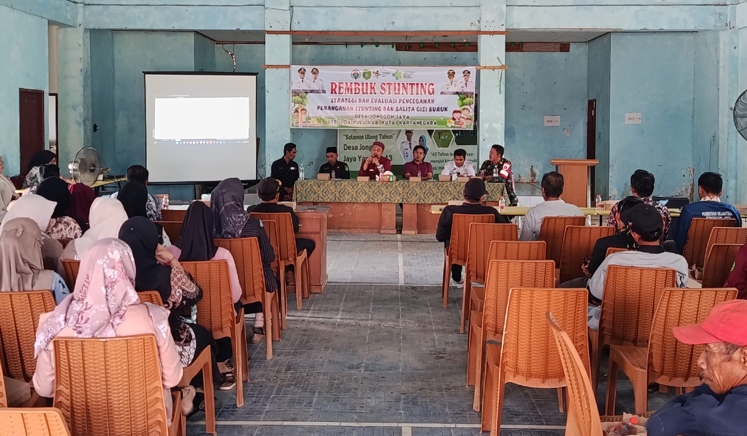 Babinsa Hadiri Rembuk Stunting Sebagai Bentuk Dukungan Program Kesehatan Masyarakat