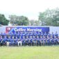 Pererat Sinergitas, Lanud Sultan Hasanuddin Gelar Coffee Morning dan Latihan Menembak Eksekutif Bersama Forkopimda