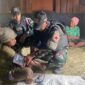 Prajurit Koops TNI Habema Serentak Berikan Pelayanan Kesehatan di Pelosok Papua