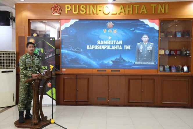 
Pusinfolahta TNI Laksanakan Forum Satu Data TNI