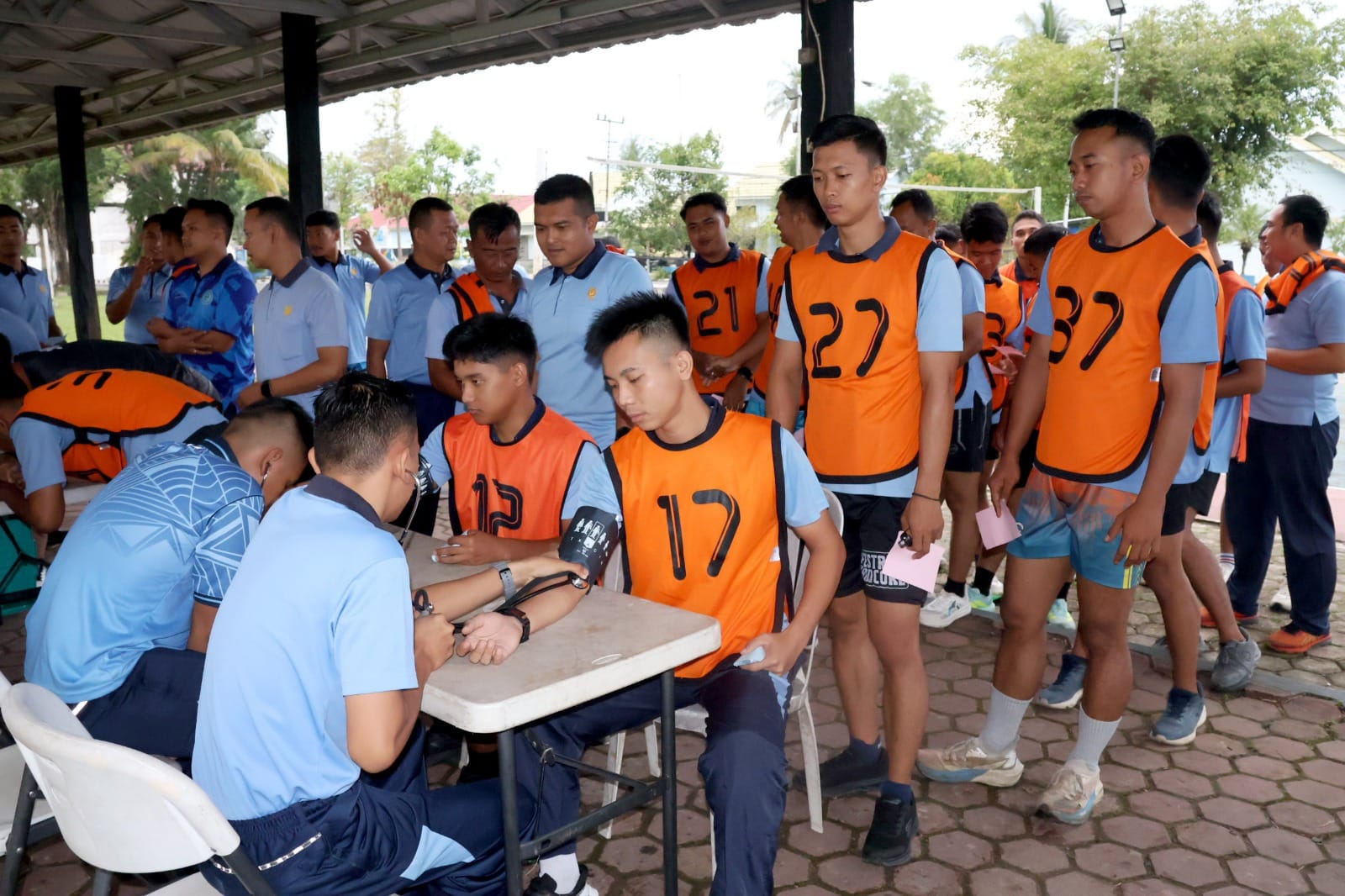 Uji Ketahanan dan Fisik Prajurit, Lanud Sjamsudin Noor Gelar Garjas Semester I Tahun 2026