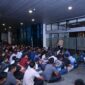 Cegah Penyalahgunaan Narkoba dan LGBT, Lanud Sultan Hasanuddin Gelar Apel Malam dan Tes Urine Prajurit Bujangan Cegah Penyalahgunaan Narkoba dan LGBT, Lanud Sultan Hasanuddin Gelar Apel Malam dan Tes Urine Prajurit Bujangan