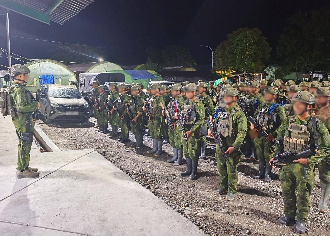 Delapan Pendulang Emas Tewas di Korowai Yahukimo, Koops TNI Habema Siapkan Evakuasi dan Kejar Pelaku Delapan Pendulang Emas Tewas di Korowai Yahukimo, Koops TNI Habema Siapkan Evakuasi dan Kejar Pelaku