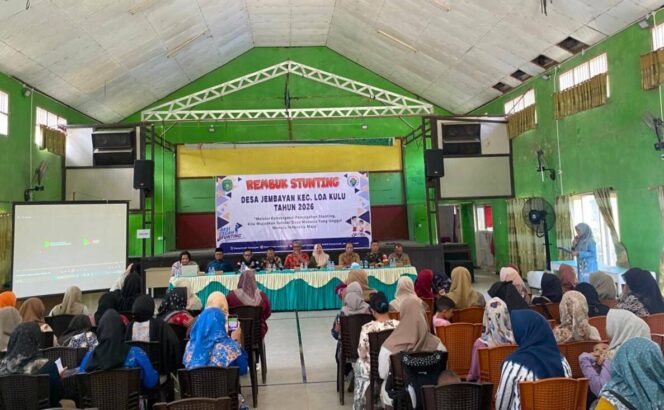 
Babinsa Hadiri Rembuk Stunting Sebagai Upaya Peningkatan Kesehatan Ibu Dan Anak