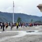 Kodim 1714/Puncak Jaya Bersama Pemda Laksanakan Jumat Sehat Yang Penuh Berkah Kodim 1714/Puncak Jaya Bersama Pemda Laksanakan Jumat Sehat Yang Penuh Berkah