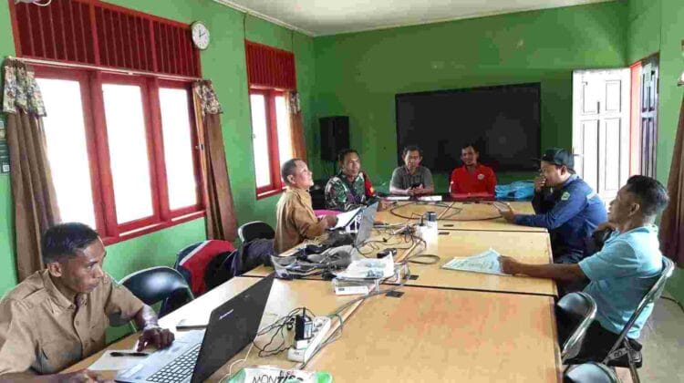 Melalui Komsos Babinsa Bersama Poktan, PPL dan BPP Jadikan Langkah Nyata Dukung Kemajuan Petani