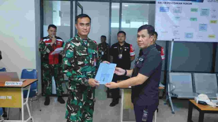 Sikatan Daya 2026, Lanud Sultan Hasanuddin Gelar Latihan Penanganan Pasca Force Down