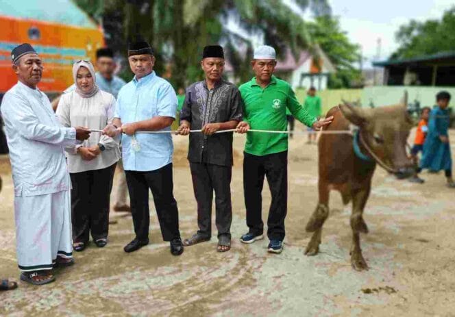 
Rayakan Idul Adha 1447 H, Kodim 0906/Kkr Lakukan Pemotongan Hewan Qurban