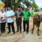 Rayakan Idul Adha 1447 H, Kodim 0906/Kkr Lakukan Pemotongan Hewan Qurban