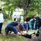 Tak Sekedar Kurban, Lanud Sjamsudin Noor Rajut Kebersamaan dan Kepedulian Semangat Berbagi Kepada Sesama di Hari Raya Idul Adha 1447 H/2026 M Tak Sekedar Kurban, Lanud Sjamsudin Noor Rajut Kebersamaan dan Kepedulian Semangat Berbagi Kepada Sesama di Hari Raya Idul Adha 1447 H/2026 M