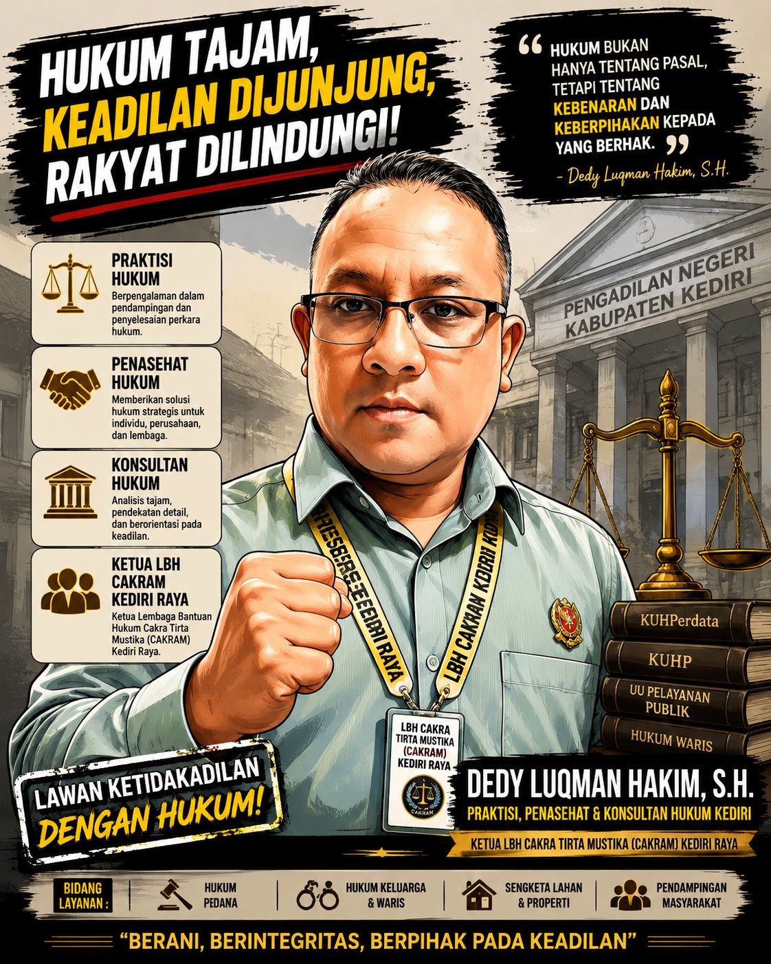 “5 Bulan Tanpa Surat Waris: Dugaan Maladministrasi Desa Mengunci Hak Janda Korban Kecelakaan”