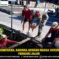 Wujud Kekompakan, Babinsa dengan Warga Gotong Royong Perbaiki Jalan