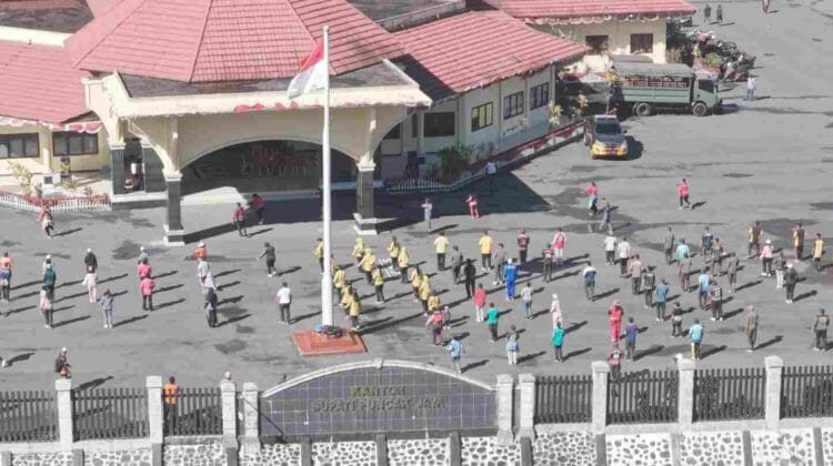 Kodim 1714/PJ, Polri dan  Pemda Rutin Gelar Jumat Sehat, Pererat Kebersamaan dan Kesehatan