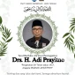 Tokoh Sepuh PSHT Drs. H. Adi Prayitno Tutup Usia, Warga SH Terate Sampaikan Duka Mendalam