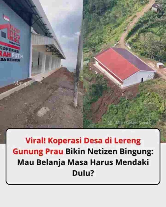 
Ramai di Media Sosial, Koperasi Merah Putih di Kendal Disorot karena Medan Ekstrem dan Jauh dari Permukiman