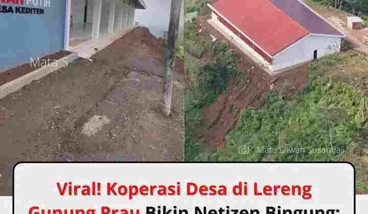 Ramai di Media Sosial, Koperasi Merah Putih di Kendal Disorot karena Medan Ekstrem dan Jauh dari Permukiman