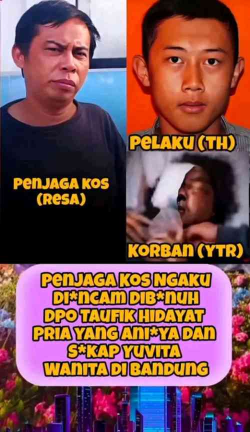 Penjaga Kos Pengungkap Dugaan Penyekapan YTR Mengaku Diancam, Pesan Diduga dari Taufik Hidayat Viral Penjaga Kos Pengungkap Dugaan Penyekapan YTR Mengaku Diancam, Pesan Diduga dari Taufik Hidayat Viral