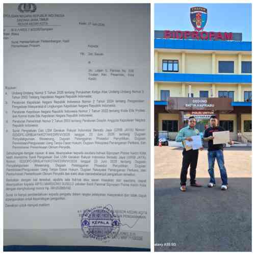 Propam Resmi Tindak Lanjuti Pengaduan GRIB Jaya, Dugaan Penyalahgunaan Wewenang Penyidik Masuk Tahap Pemeriksaan