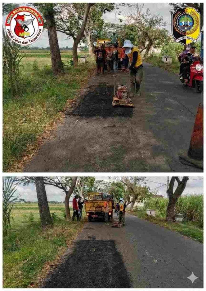 
Dinas PUPR Tulungagung Tingkatkan Ruas Jalan Alternatif Selama Perbaikan Jembatan Gondang 1