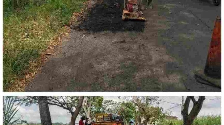 Dinas PUPR Tulungagung Tingkatkan Ruas Jalan Alternatif Selama Perbaikan Jembatan Gondang 1
