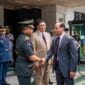 Panglima TNI Dampingi Menhan RI Terima Kunjungan Wakil Perdana Menteri sekaligus Menteri Negara Urusan Pertahanan Qatar