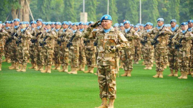 Mabes TNI Sambut Kedatangan Pasukan Pemeliharaan Perdamaian Dunia