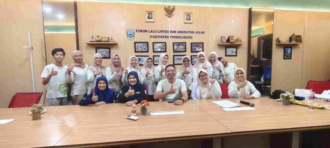 
UPT Puskesmas Bantaran Laksanakan Program Selimut ASN SAE di Dinas Perhubungan Kabupaten Probolinggo