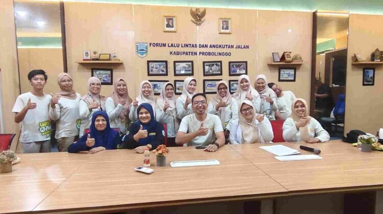 UPT Puskesmas Bantaran Laksanakan Program Selimut ASN SAE di Dinas Perhubungan Kabupaten Probolinggo
